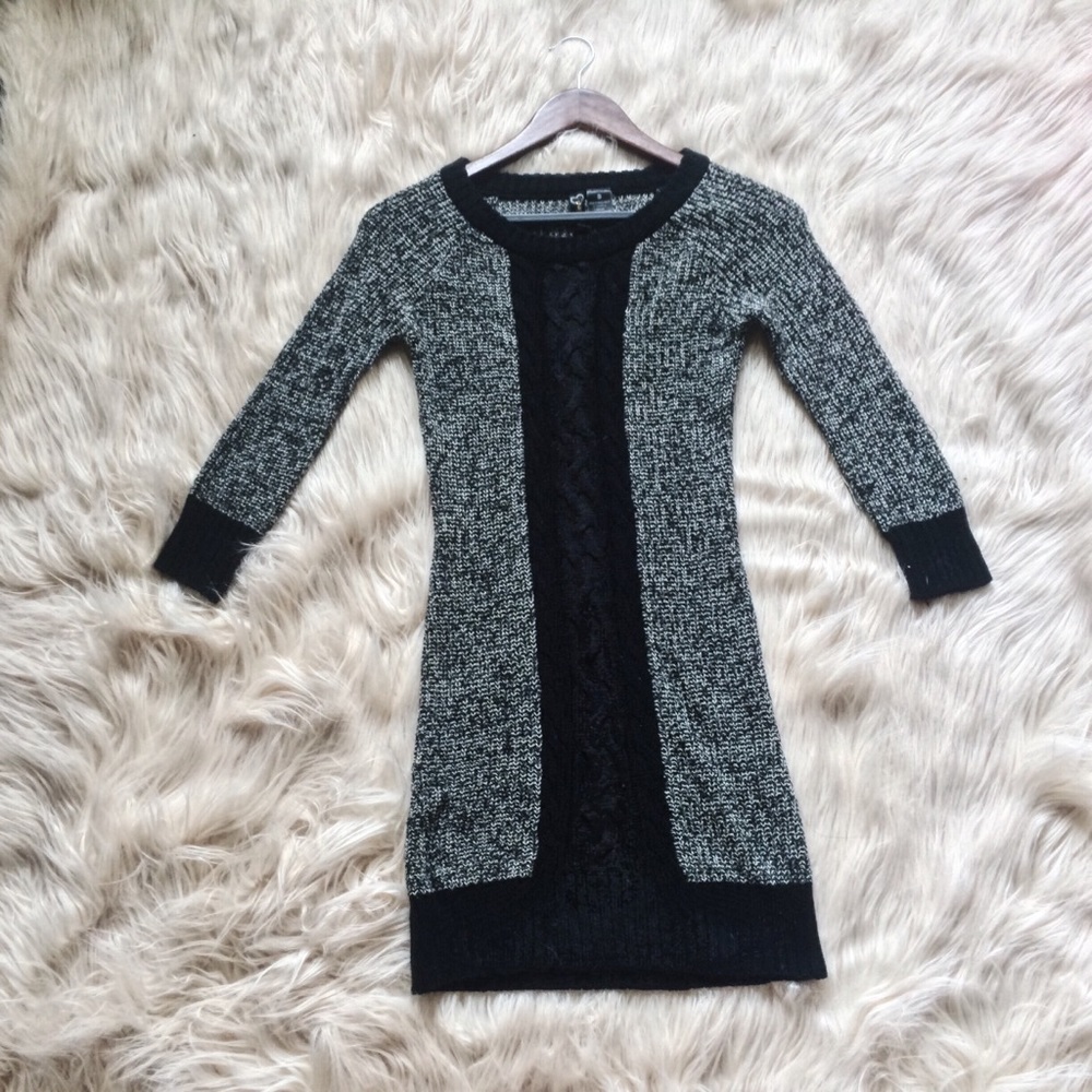 Stretchy Sweater Dress